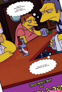 Porn comic The Simpsons. Marges Night Out. MisterJ167 Sex comic milf Marge went