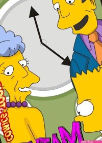 Mature Fuck Session The Simpsons Comics-Toons nHentai Comics