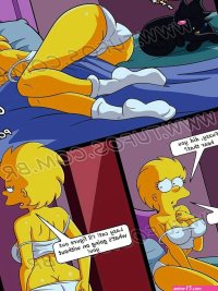 Spying Porn comic Rule 34 comic Cartoon porn comic