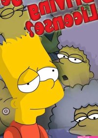 How to get a Driving License ? The Simpsons Comics-Toons nHentai Comics