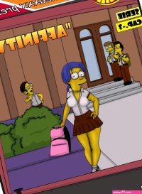 Simpsons Comics IToonEAXXX Porn Comic