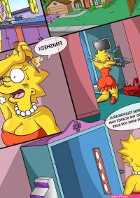 The Simpsons Into the Multiverse porn comic