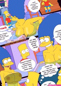 The Simpsons Old Habits 3 Porn comic Rule 34 comic Cartoon porn comic