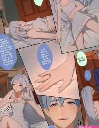 Night Of The Mirrored Lotus Porn Comic english 04