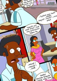 The Simpsons Old Habits 7 porn comic