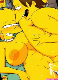 The Yellow Fantasy: Nelsons Tutor The Simpsons