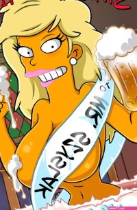 Titania The Simpsons Drah Navlag Porn Comic