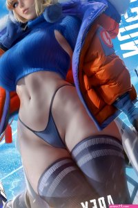 Apex Wattson Outfit Big Boobs HD