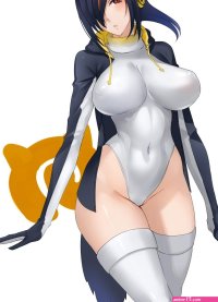 Wallpaper : illustration anime girls big boobs cartoon thigh highs headphones mangaka Kemono Friends Emperor Penguin Kemono Friends 1300x1800