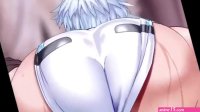 Short Stacked and Thicc Backedby Nyamota Hyperdimension Neptunia Animated Hentai