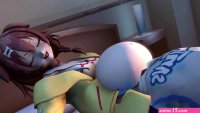 Woman vore girl