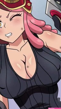 Mei Hatsume And Her 3D Sex Machine Lab. High Quality Animations With Anime Characters!