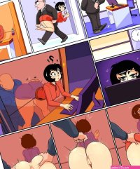 New Company Workspace porn comic
