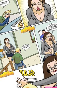 Comic Manga Porn Toon image 9840