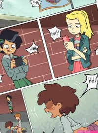 Anne porn comic