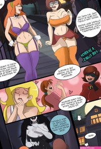 Quite The Clue Porn comic Rule 34 comic Cartoon porn comic