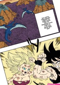 Fight in the 6th Universe!!! Colored porn comic