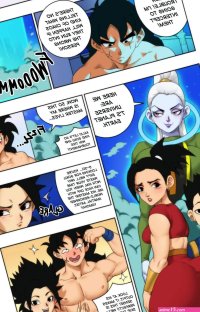 Tournament of Power ongoing dragon ball super porn comic by jay marvel. Ponytail porn comics.