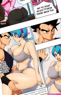 Tournament of Power ongoing dragon ball super porn comic by jay marvel. Ponytail porn comics.