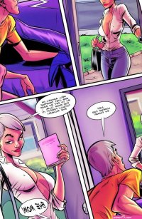 Mrs Turner 3 HD Hentai Porn Comic
