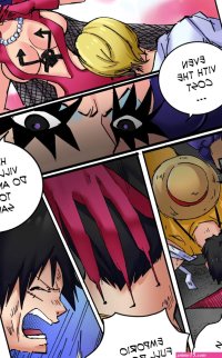 One Piece: Newkama Porn Comic english 19
