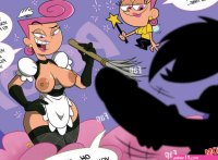 Porn comic Cosmo and Wanda. IlPanza Sex comic hot busty MILF