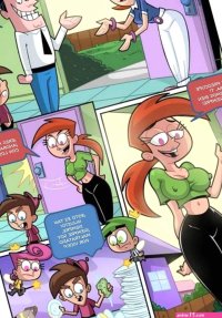 Porn comics with Wanda the best collection of porn comics