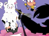 Porn comic Cosmo and Wanda. IlPanza Sex comic hot busty MILF