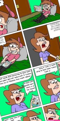 Fairly odd parents porn comics