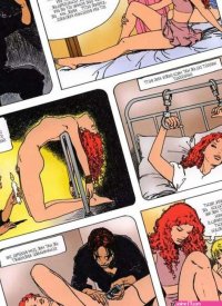 Porno comic WWW. Milo Manara sex-comic vollbusige MILFSchnheiten lieben