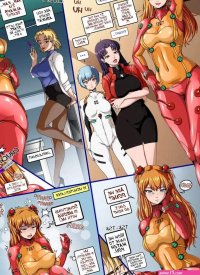 Porn comic Asuka Test Type Enhance. StormFedeR Sex comic hot red haired