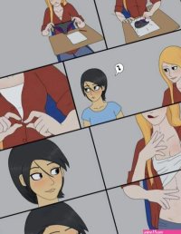 Health Class Vore Comic
