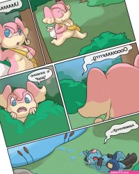 Samareaten Pokemon Comic Porn