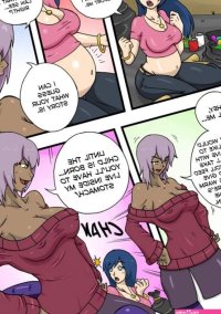 Nagas Story Rikas Introduction to Vore Porn comic Rule 34 comic Cartoon porn comic