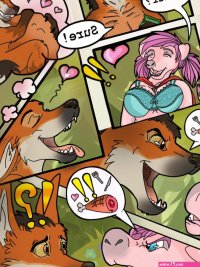 SFW: Into The Woods VORE-COMIC 24 by WildPrey -- Fur Affinity dot net