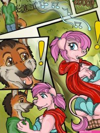 SFW: Into The Woods VORE-COMIC 14 by WildPrey -- Fur Affinity dot net