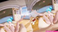 Naughty Anime Student Needs To Pass Exam Hentai POV VR Porn