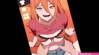 Waifu power chainsaw man anime hentai gameplay