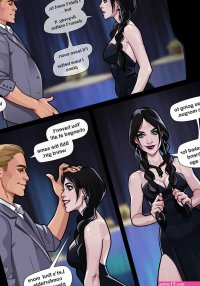Wednesday porn comic