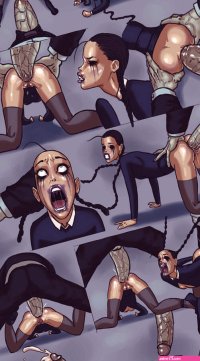 Adult Wednesday Porn Comic