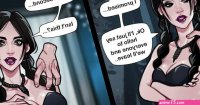 Alumni meeting: 10 years later Wednesday Addams Family Olena Minko nHentai Comics