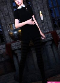 Wednesday Addams ProneToClone
