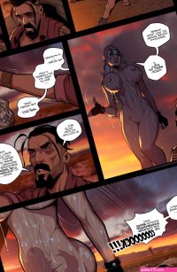 The Replacement Blonde Porn Comic english 18