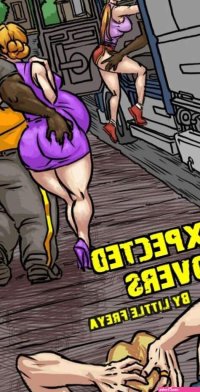 Porn comic Unexpected Lovers. Illustratedinterracial Sex comic beauty MILF noticed