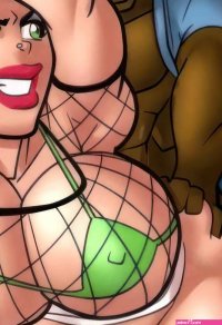 Interracial comics