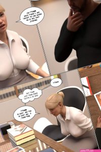 Circle By Y3DF Porn Comic english 19