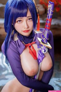 Raiden Shogun And Yae Miko Porn Comic english 46