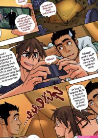 Yaoi porn comics Halloween