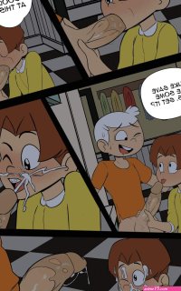 Monocromia The Loud House YAOI comic