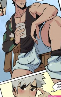 Yaoi porn comics Nightwing